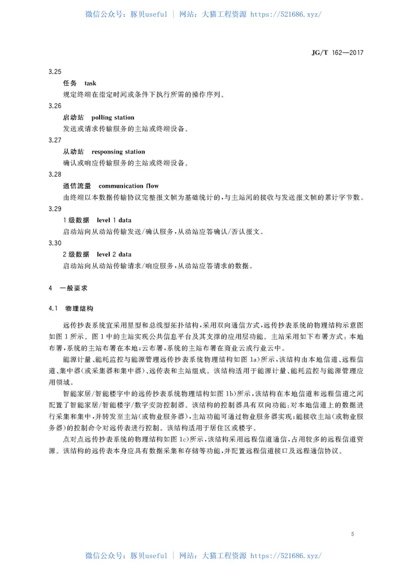 JGT162-2017民用建筑远传抄表系统 预览图