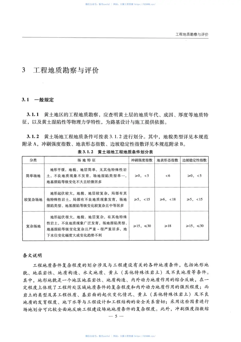 JTGTD31-05-2017黄土地区公路路基设计与施工技术规范 预览图