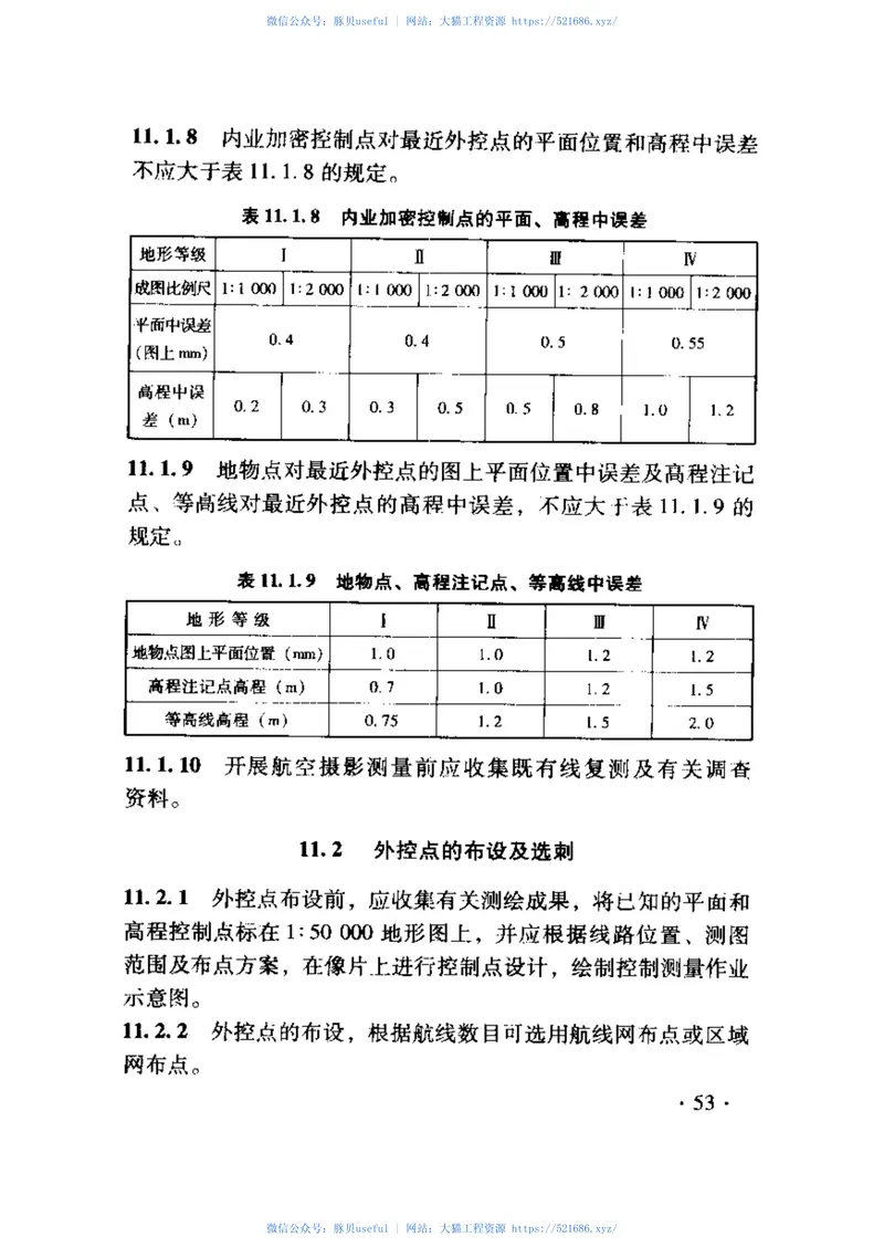 TB10105-2009改建铁路工程测量规范 预览图