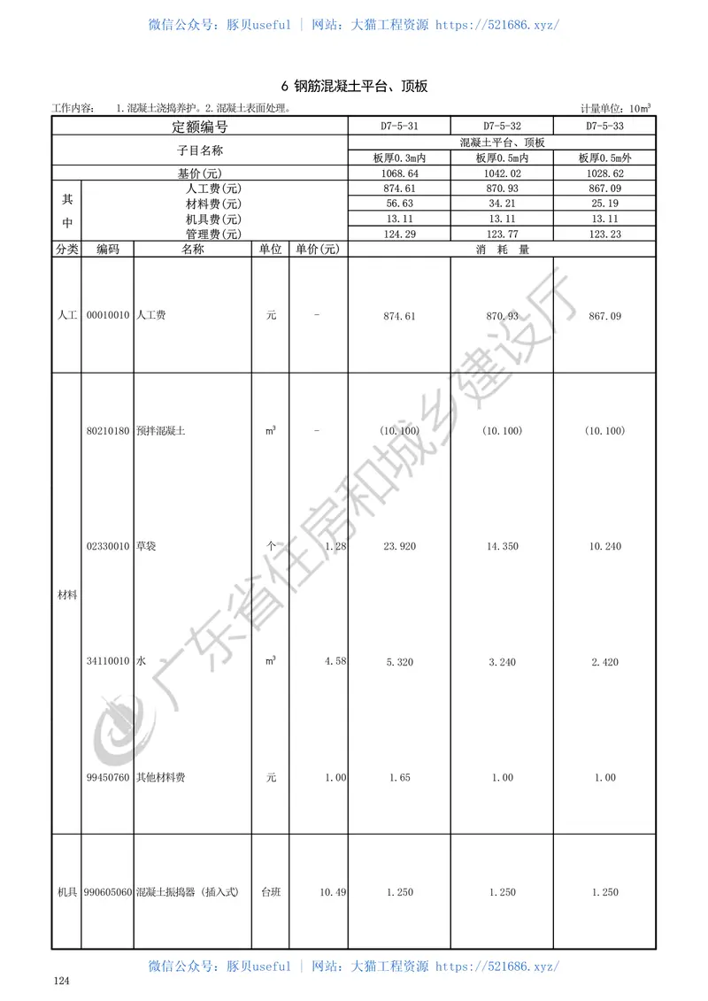 广东省_2018定额_D7_隧道工程 预览图